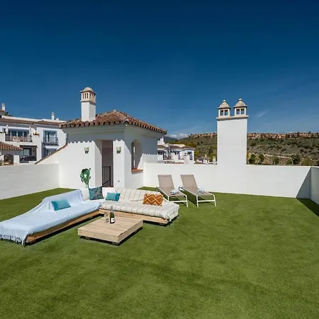 Lejlighed Paraiso Pueblo Penthouse - Rooftop Views & Garage *