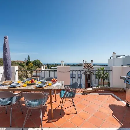 Lejlighed Paraiso Pueblo Penthouse - Rooftop Views & Garage *