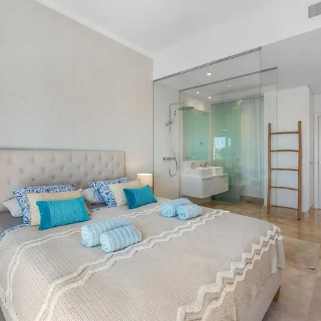 Lejlighed Paraiso Pueblo Penthouse - Rooftop Views & Garage Estepona