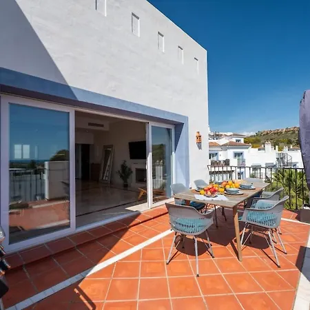 Lejlighed Paraiso Pueblo Penthouse - Rooftop Views & Garage