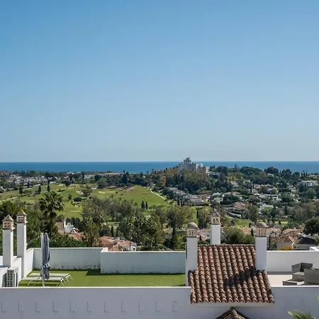 Paraiso Pueblo Penthouse - Rooftop Views & Garage