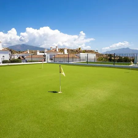 Paraiso Pueblo Penthouse - Rooftop Views & Garage Lejlighed