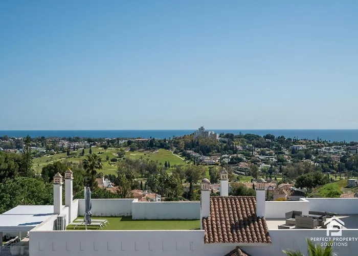 Paraiso Pueblo Penthouse - Rooftop Views & Garage