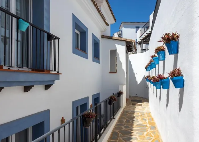 Appartement Paraiso Pueblo Penthouse - Rooftop Views & Garage